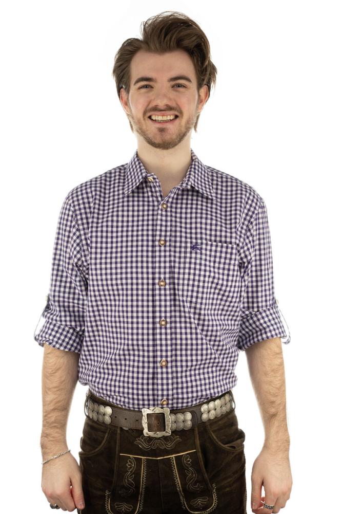 Herrenhemd 1/1 Arm Regular Fit