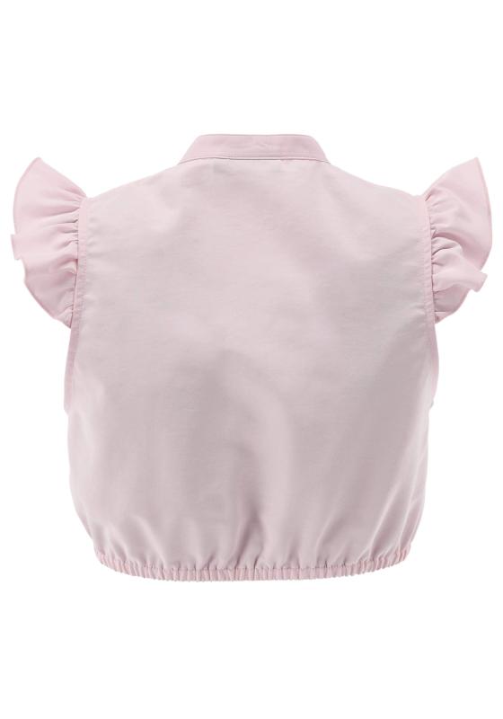 Gipfelstürmer Dirndl Blouse "Kali" pink