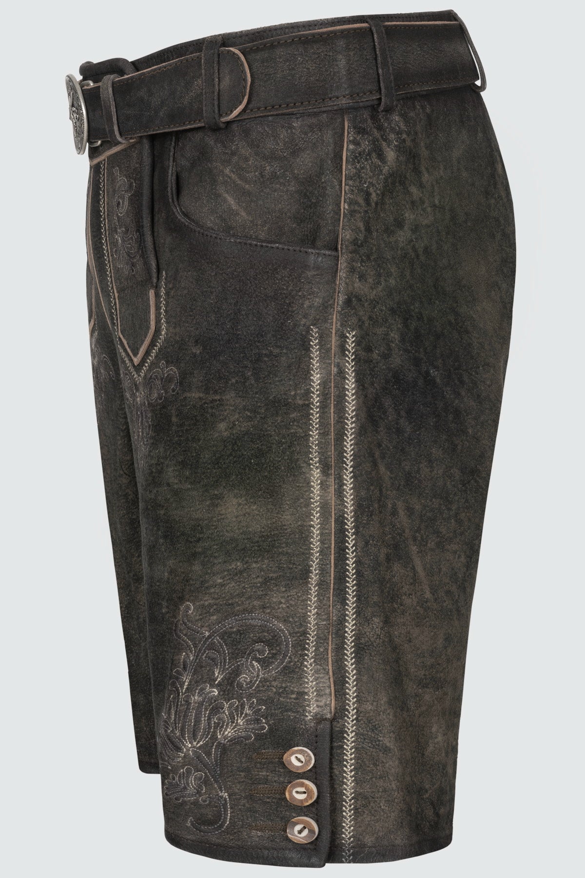 Lederhose Arijus with belt