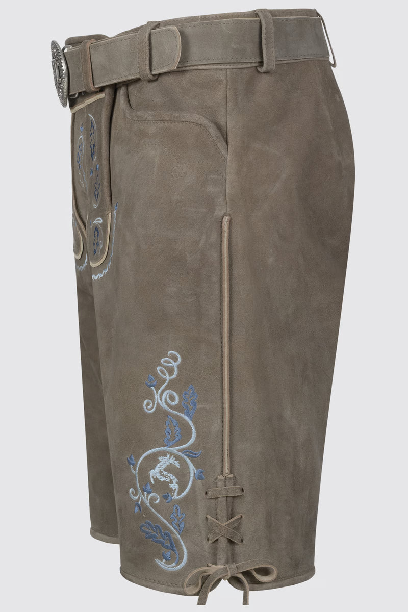 Kruger Men's Lederhosen "Malik" blue