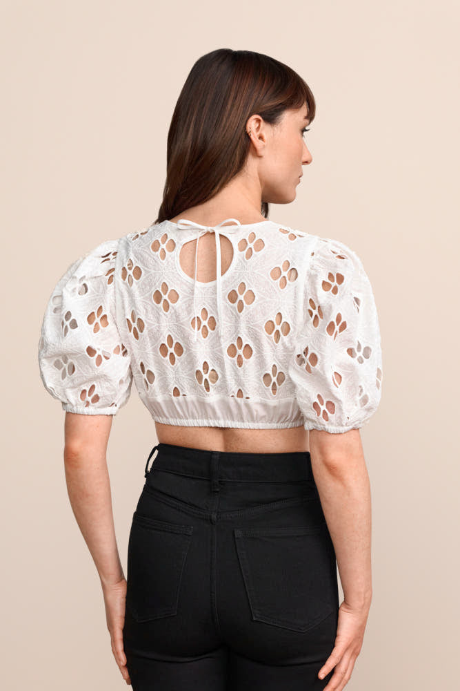 Dirndlbluse Liamine