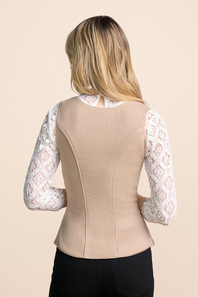 Kruger Traditional Bodice "Elysara" beige