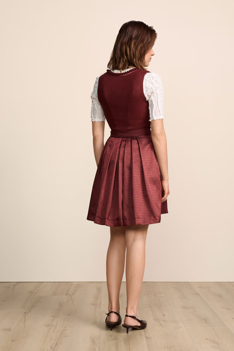 Kruger Avelore Mini Dirndl, Red — 50cm 2pc Set