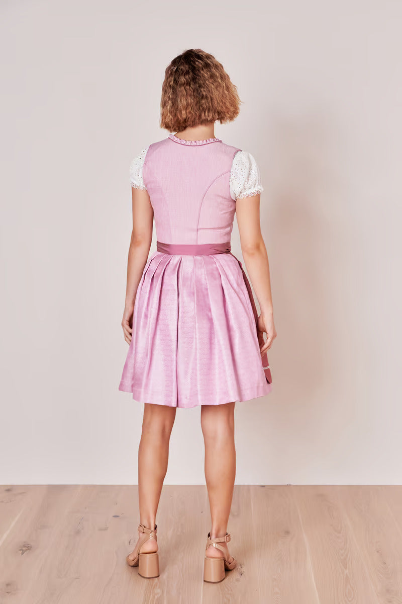 Kruger Ramina Mini Dirndl, Pink — 50cm 2pc Set