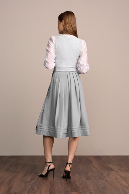 Julia Trentini Linnea Dirndl, Gray — 70cm