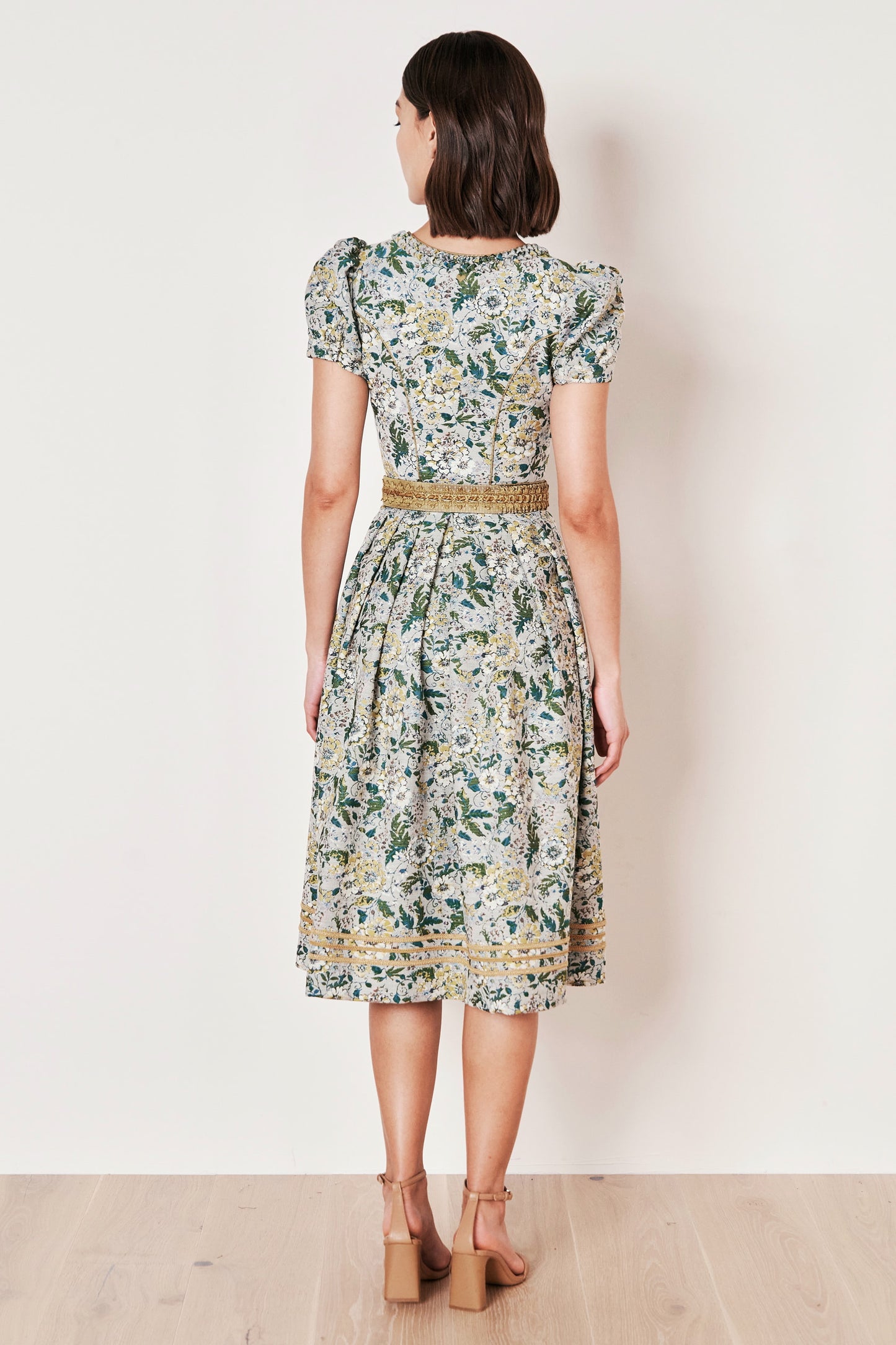 Julia Trentini Ariela Dirndl, Green — 70cm Long