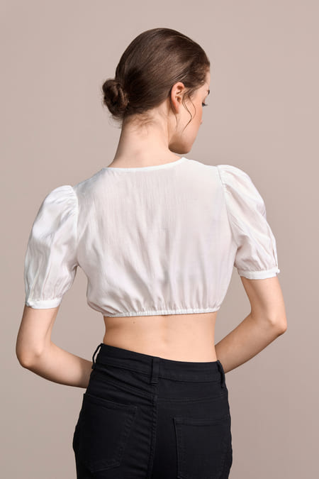 Julia Trentini Lucile Blouse - view 2