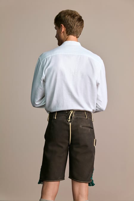 Trachten Shirt Johann — white