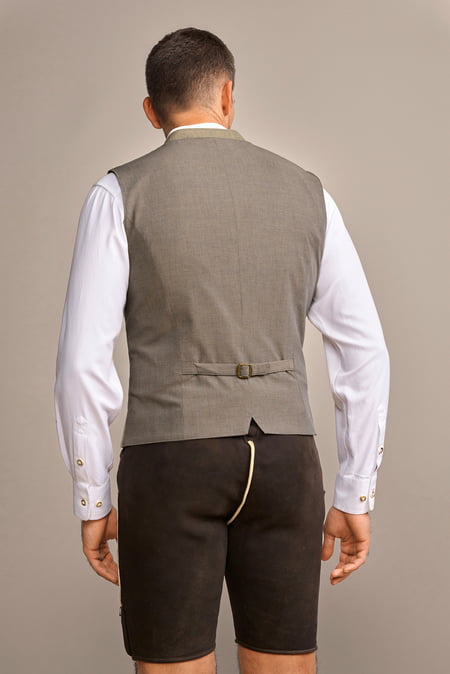 Waistcoat Dominik — beige