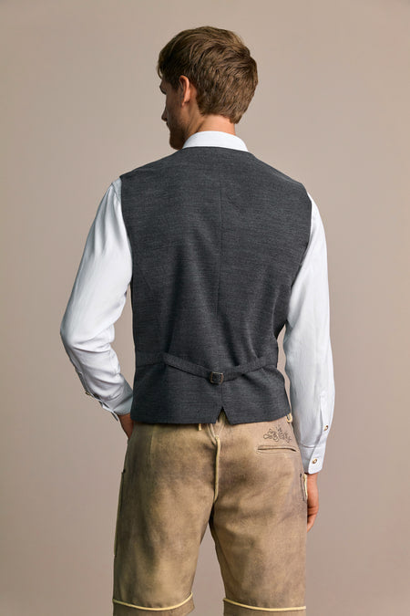 Waistcoat Peter — grey