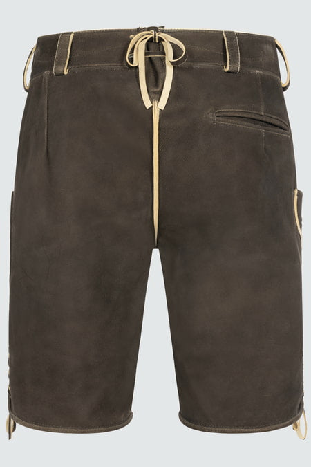 Lederhose Gerd — brown