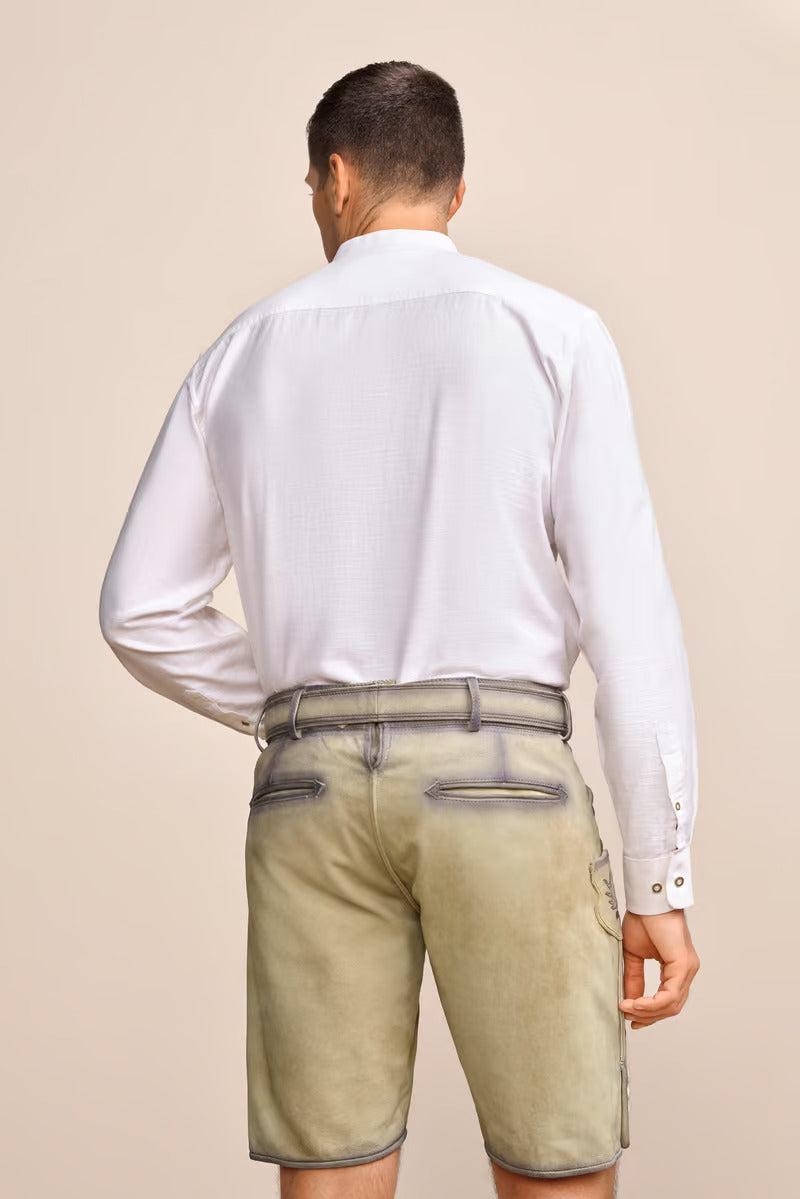 Krueger Long Sleeve Shirt "Caelius" white