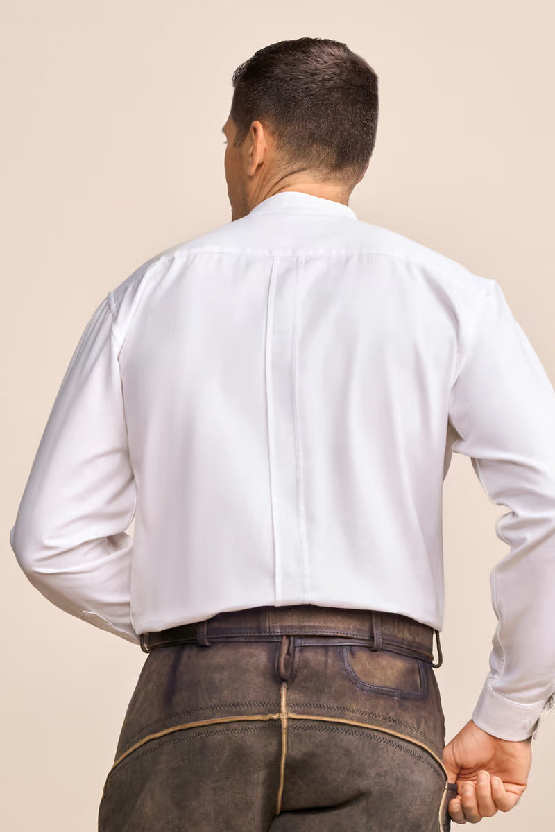 Krueger Traditional Long Sleeve Shirt "Abraham" white
