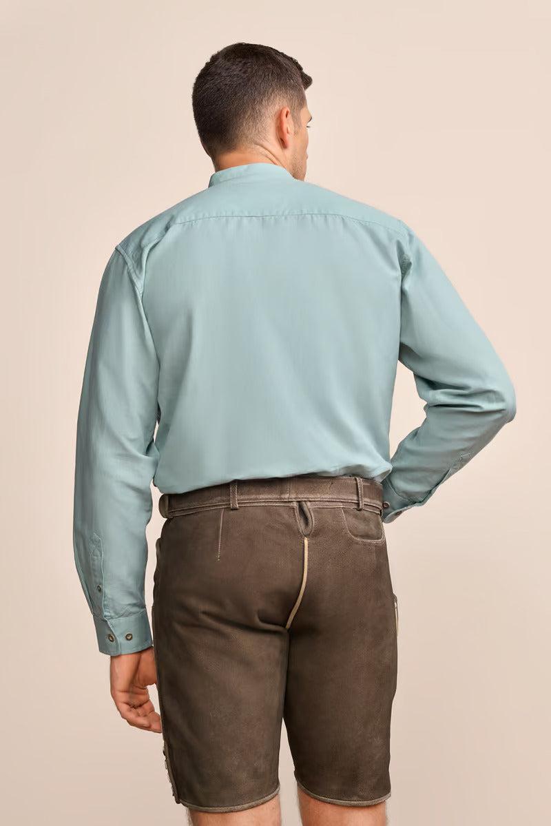 Krueger Traditional Long Sleeve Shirt "Marcius" green (M,L)