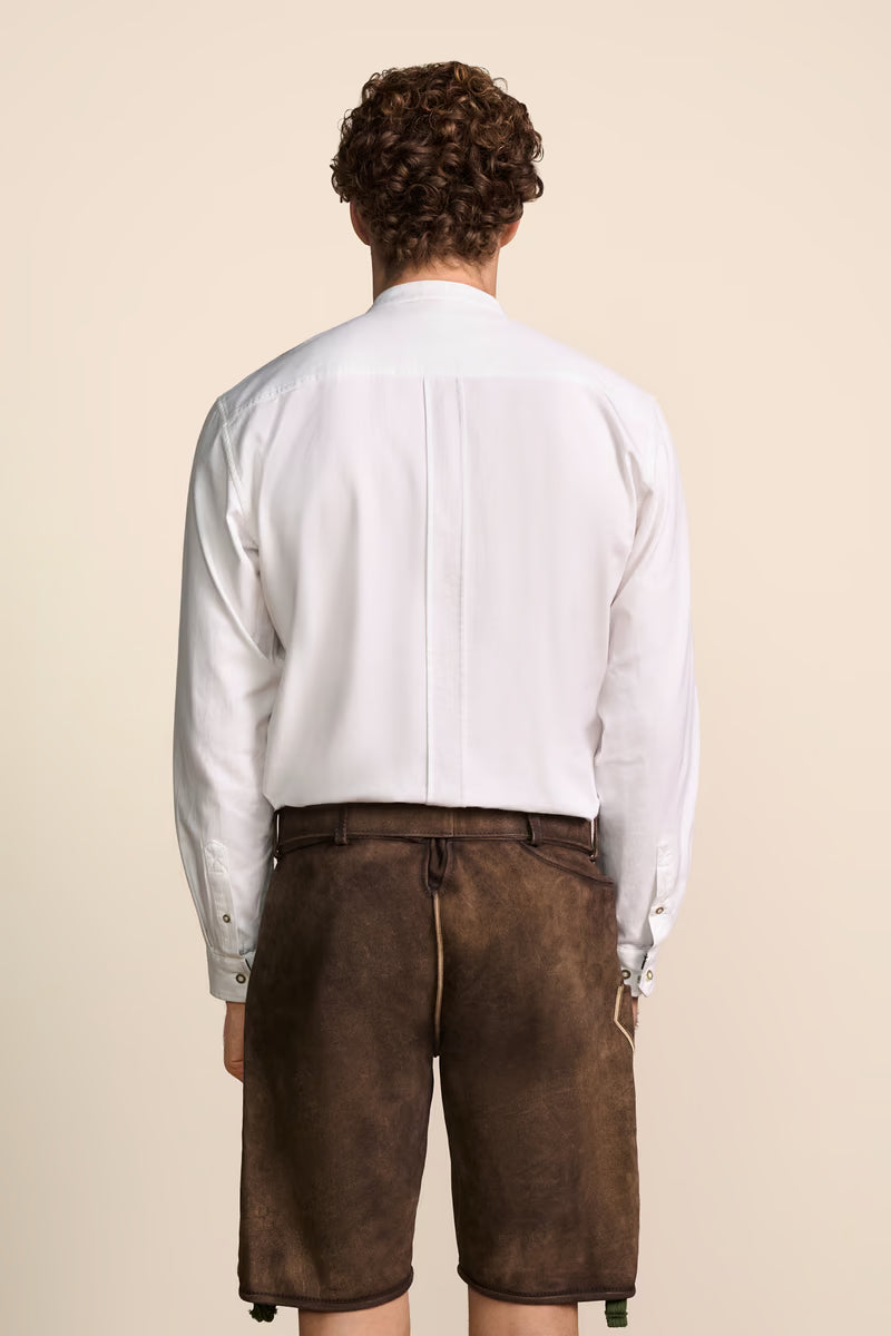 Krueger Traditional Shirt "Devid" white
