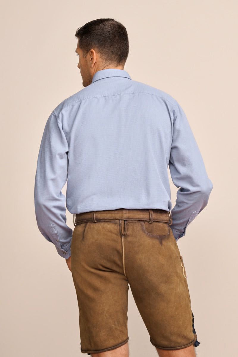 Kruger Traditional Shirt "Bent" blue