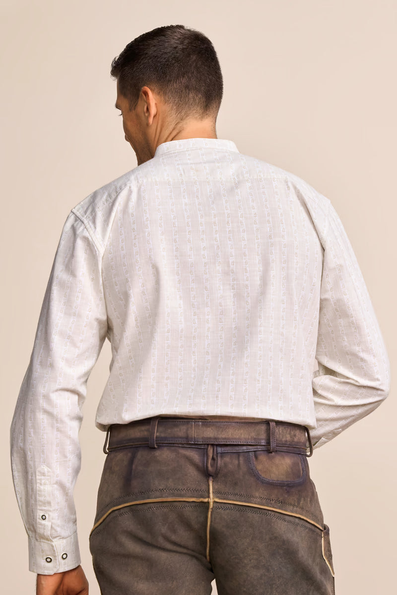 Kruger Traditional Shirt "Valerian" beige