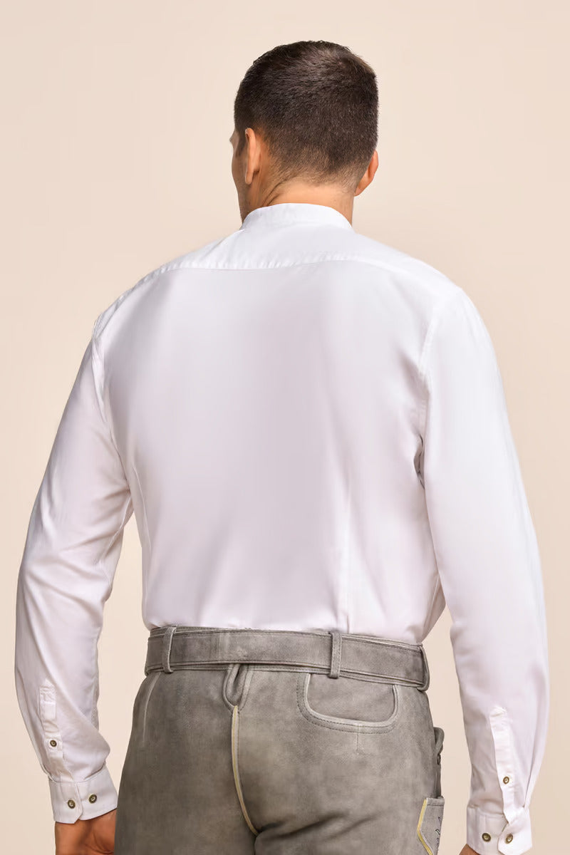 Krueger Traditional Long Sleeve Shirt "Tyler" white