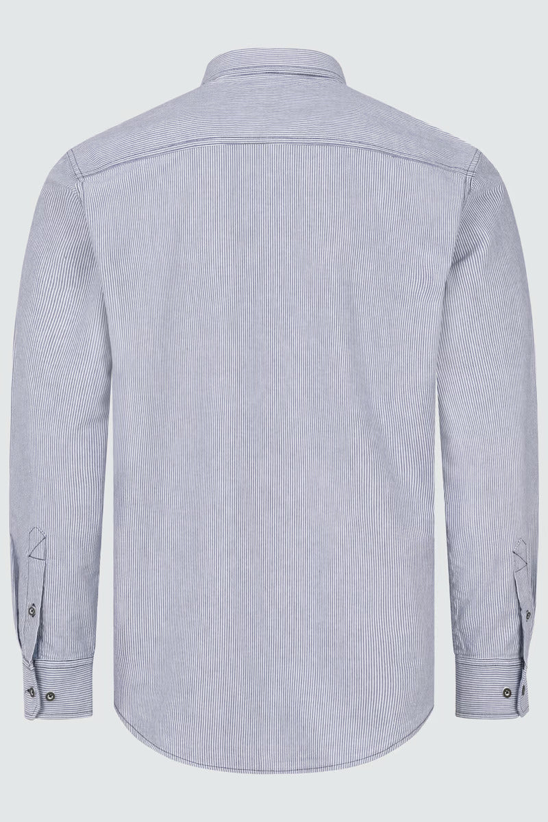 Krueger Traditional Shirt "Auron" blue