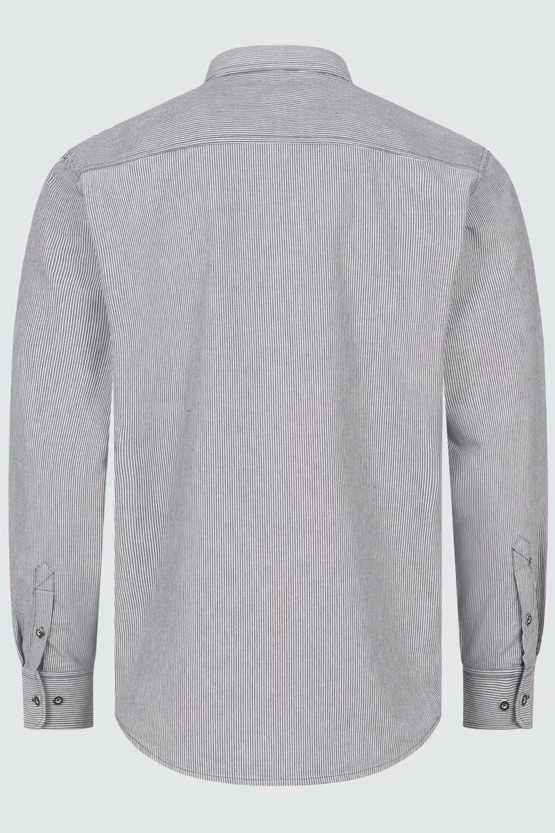 Krueger Traditional Shirt "Auron" gray