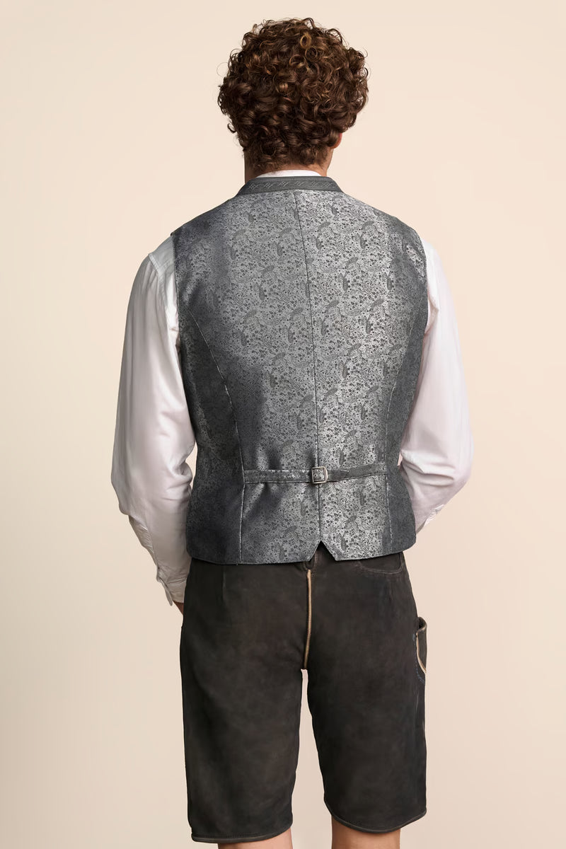 Kruger Traditional Vest "Christian" grey