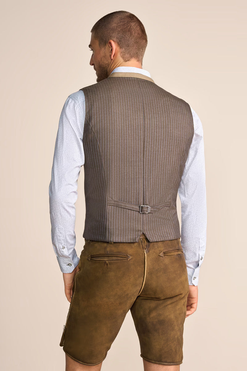 Kruger Traditional Vest "Livius" tan (size 54)