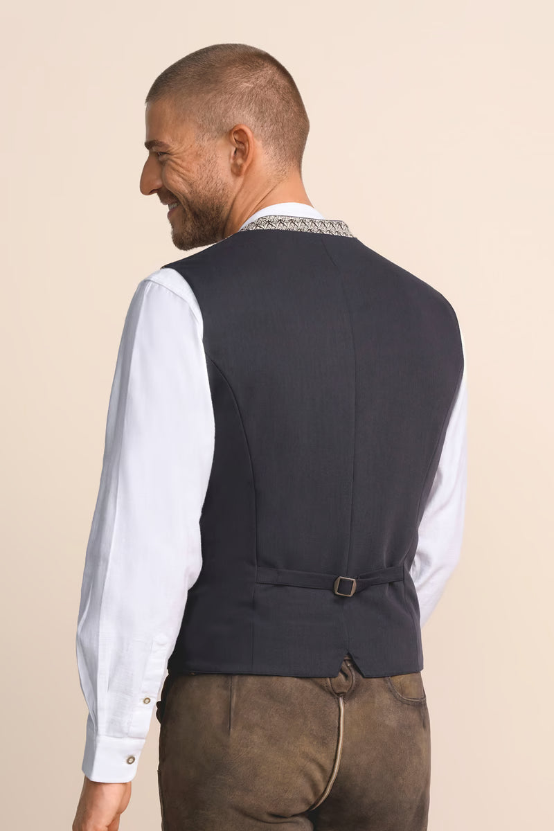 Kruger Traditional Vest "Tommaso" beige