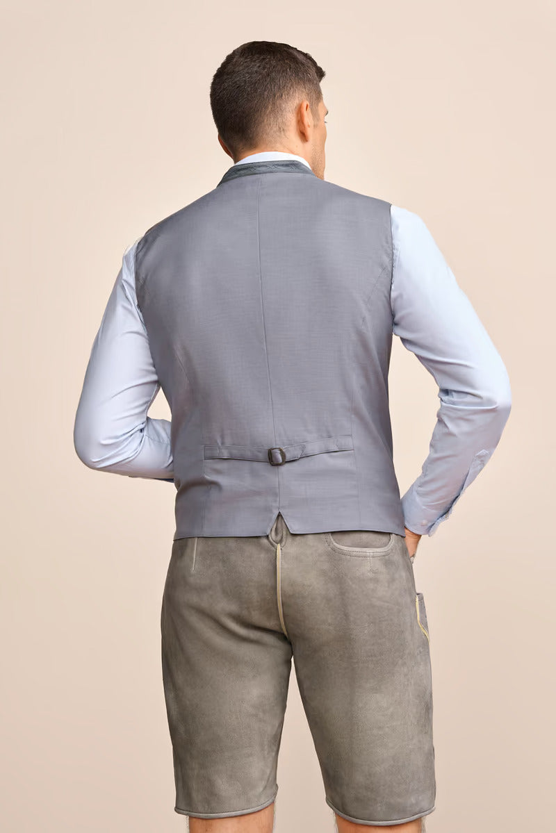 Kruger Traditional Vest "Phil" gray (size 54)