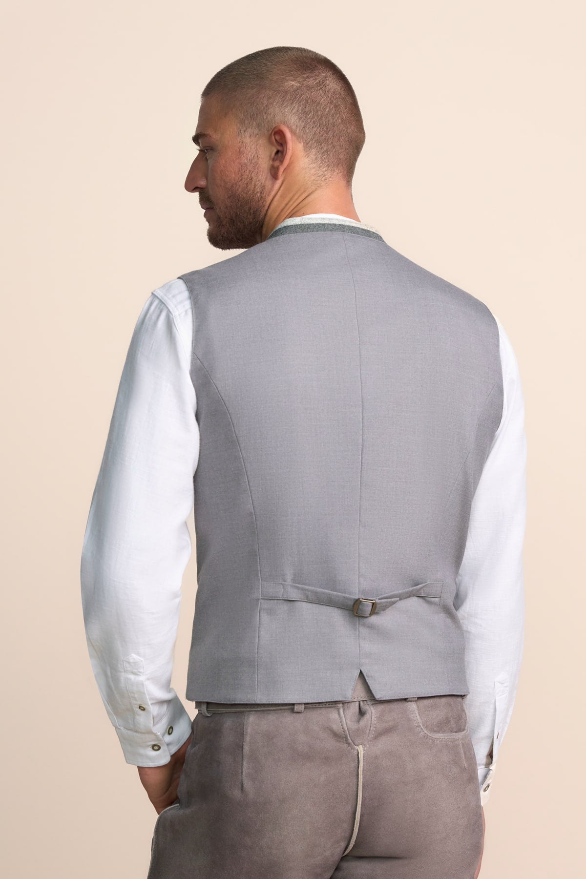 Trachten waistcoat Tomke