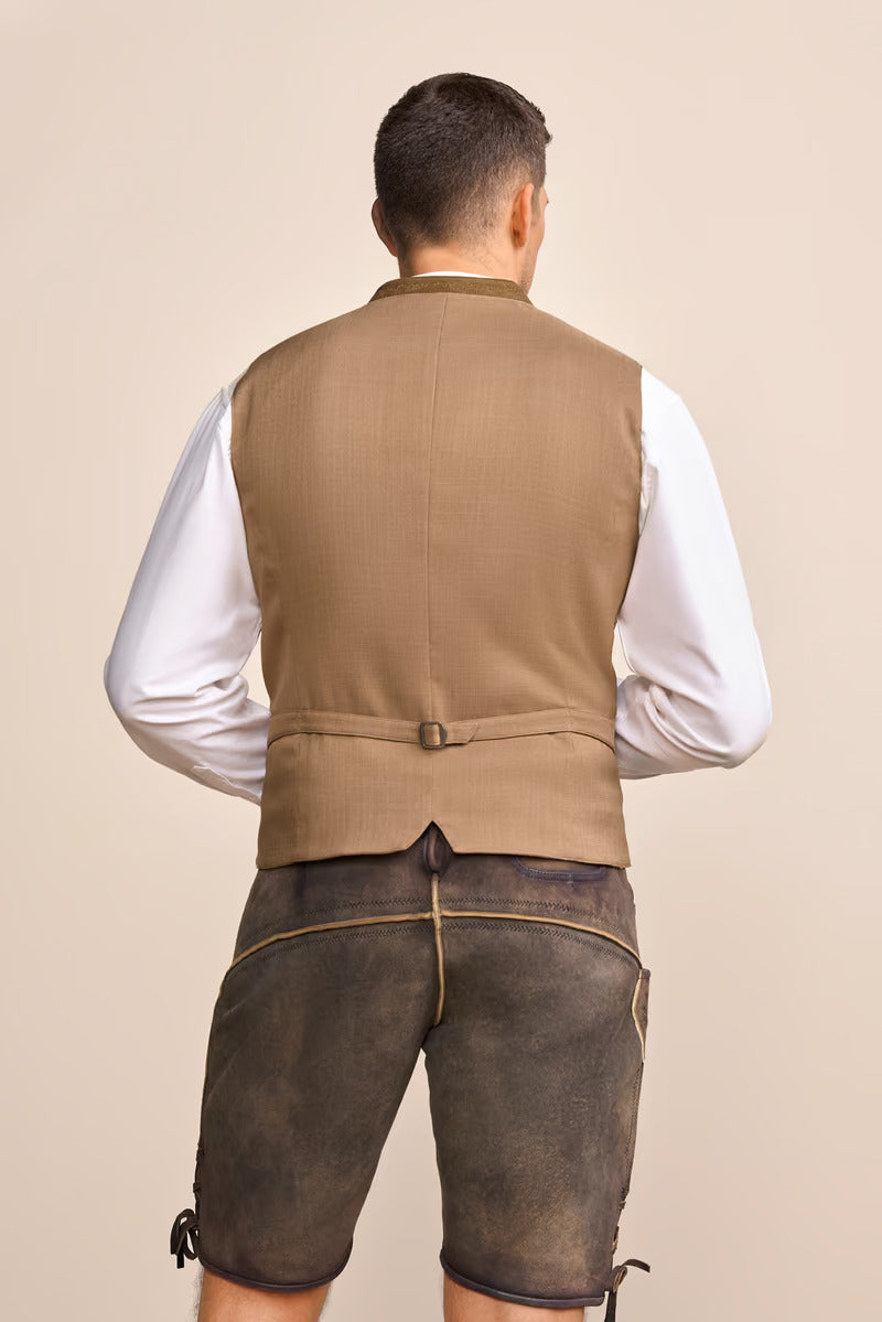 Kruger Traditional Vest "Cevin" gray