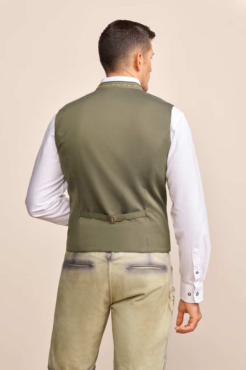 Kruger Traditional Vest "Alec" green