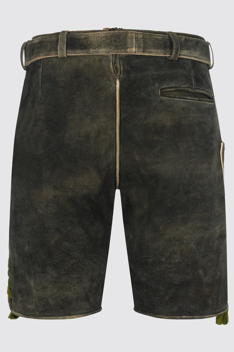 Kruger Men's Lederhosen "Nilo" yello