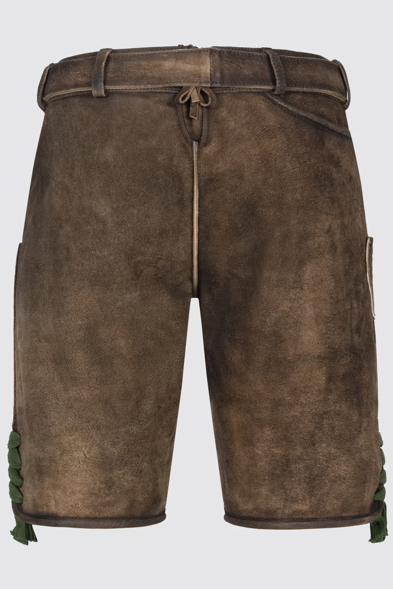 Kruger Men's Lederhosen "Alexander" l.brown