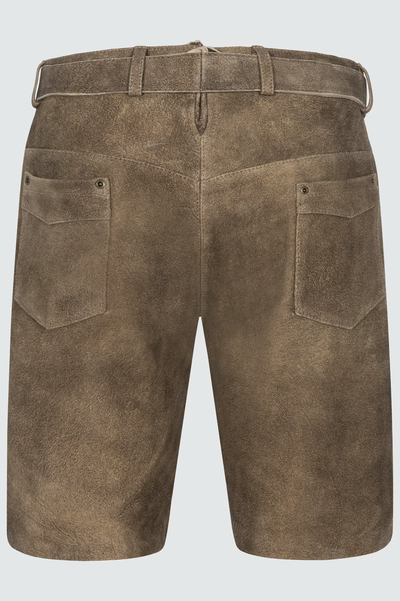 Kruger Men's Lederhosen "Toro" braun