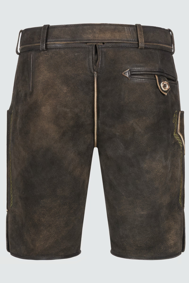 Kruger Men's Lederhosen "Milian" with belt (size 50,60)