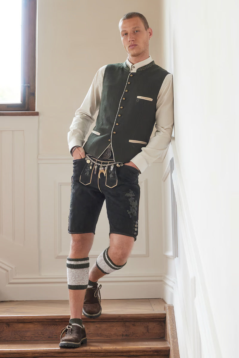 Kruger Traditional Vest "Christo" green