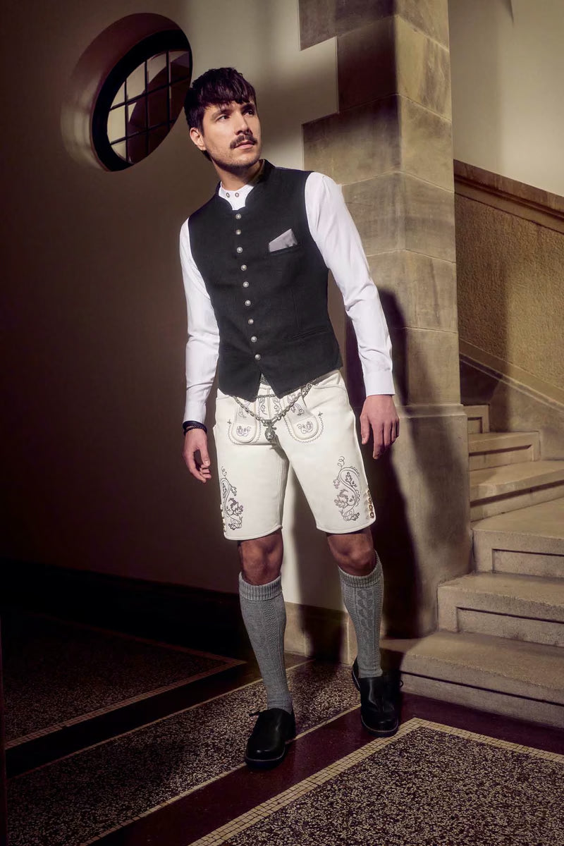 Kruger Men's Lederhosen "Evan" with belt (low stock)