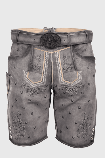 Kruger Harvey lederhosen gray
