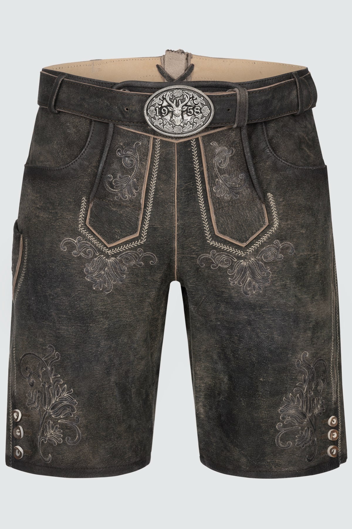 Lederhose Arijus with belt