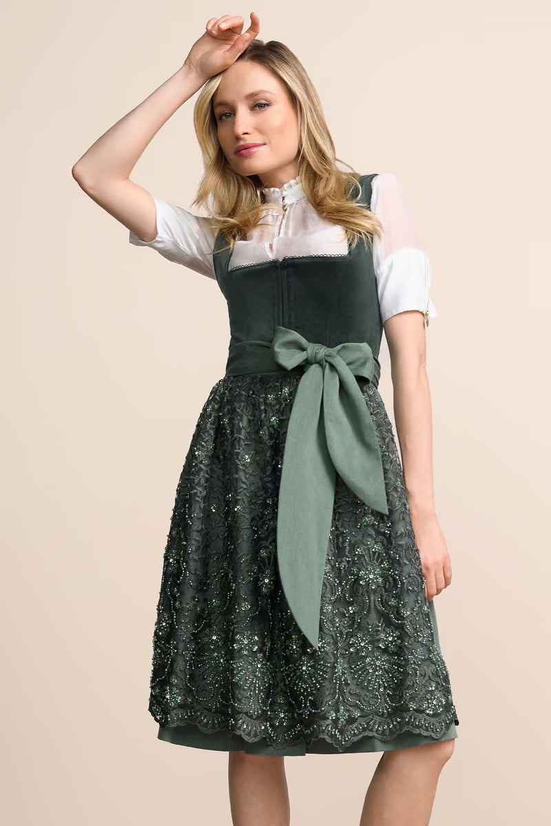dirndl midi dress Kruger 2pcs. 60cm 