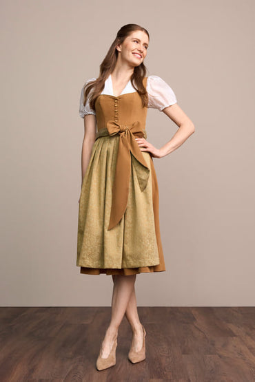 Julia Trentini Ronya Dirndl Yellow 70cm