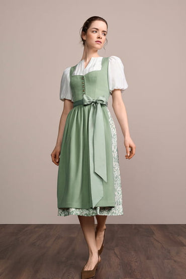 Julia Trentini Gitta Dirndl Green 70cm