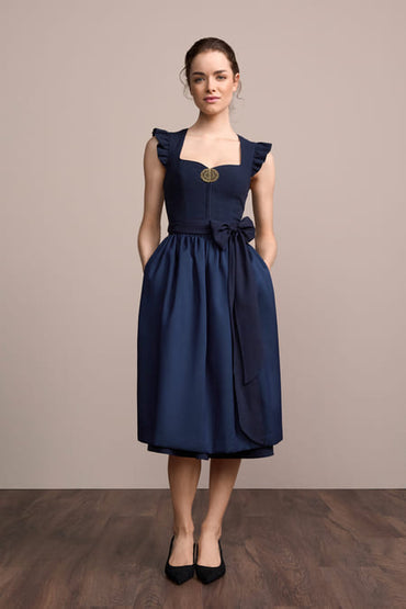 Julia Trentini Emely Dirndl Blue 70cm
