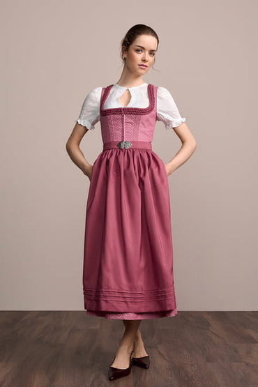 Julia Trentini Brigitta Dirndl Rose 80cm