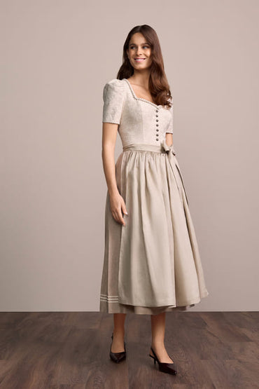 Julia Trentini Nella Dirndl Beige 80cm