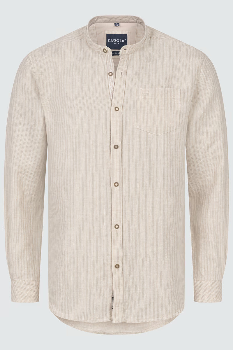 Krueger Traditional Shirt "Corwin" biege