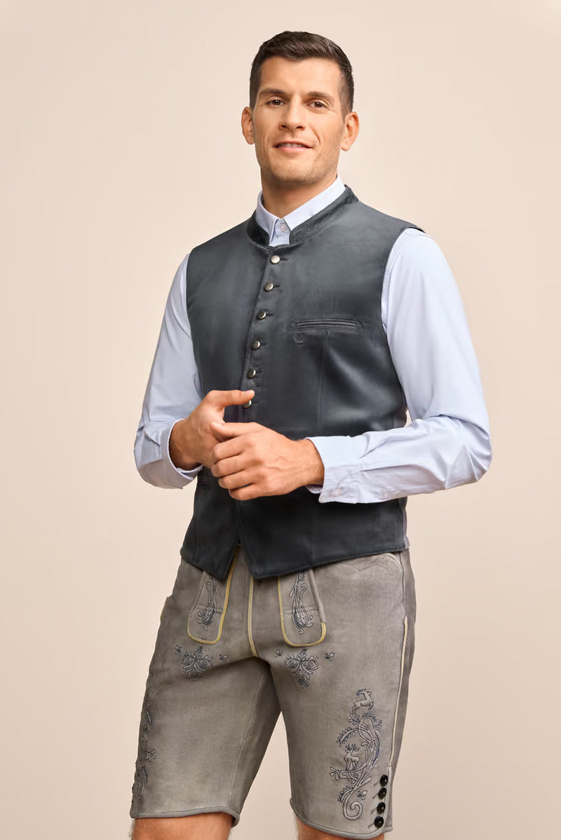 Kruger Traditional Vest "Phil" gray (size 54)