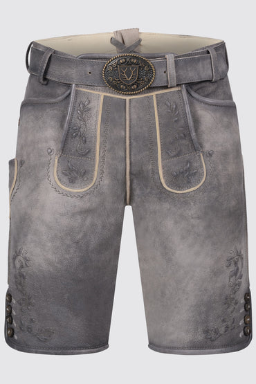 Kruger Wincent lederhosen gray