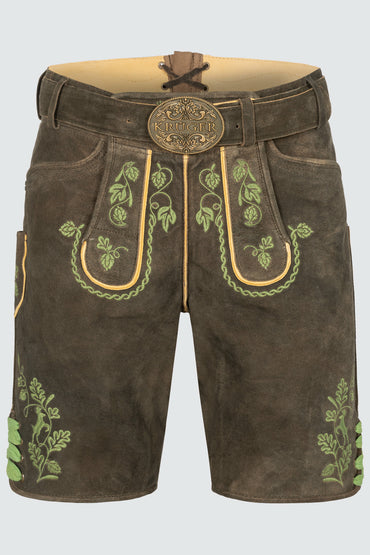 Kruger Cassius lederhosen brown
