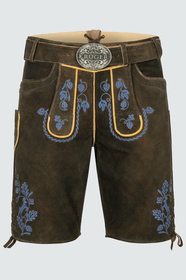 Kruger Roland lederhosen brown